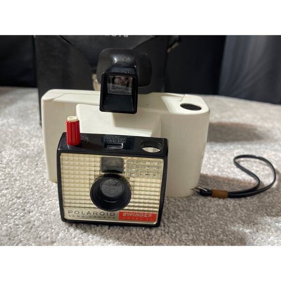 Polaroid Land Camera Model 20 For Parts ONLY Untested - Picture 2 of 12